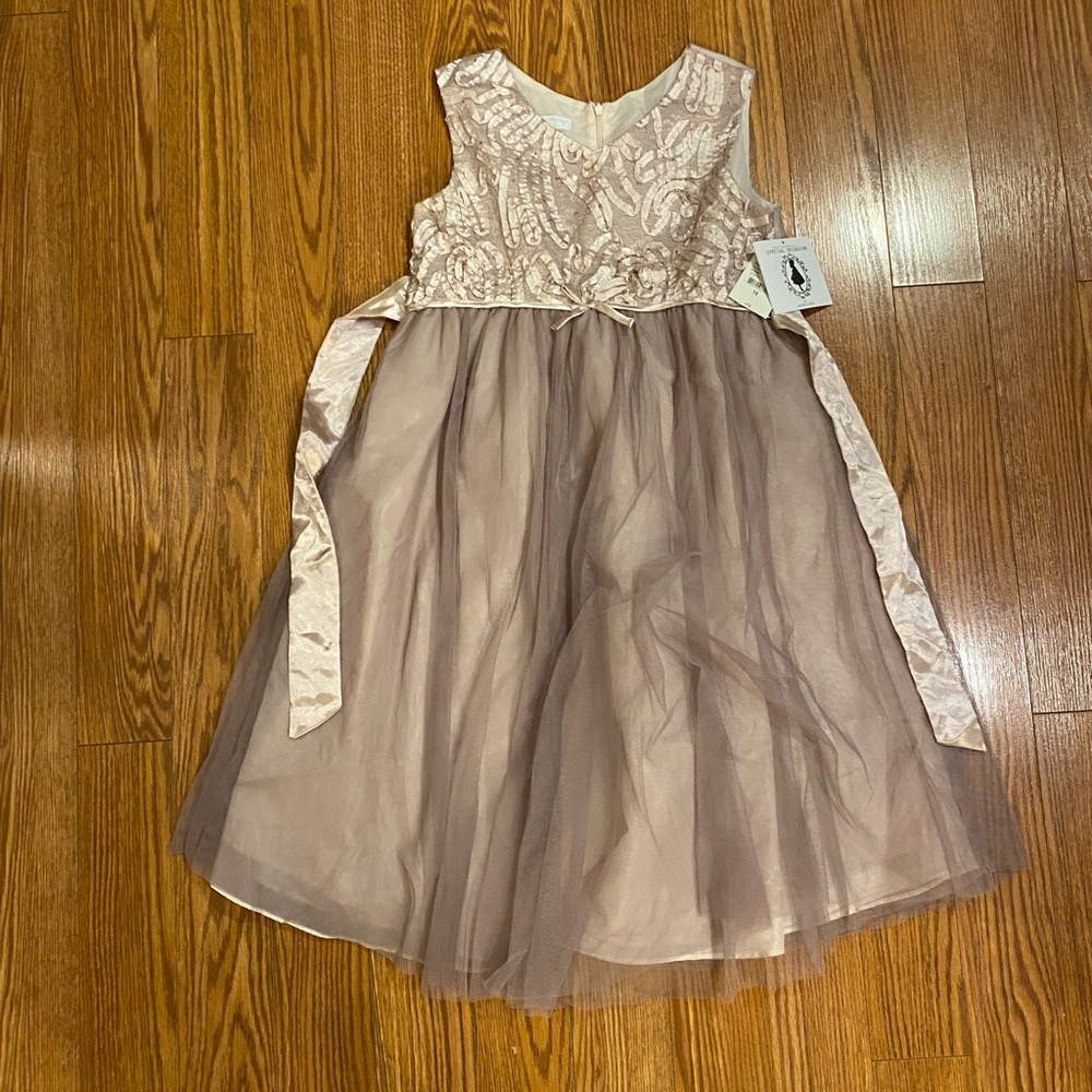 New Charming Kids Formal Dress